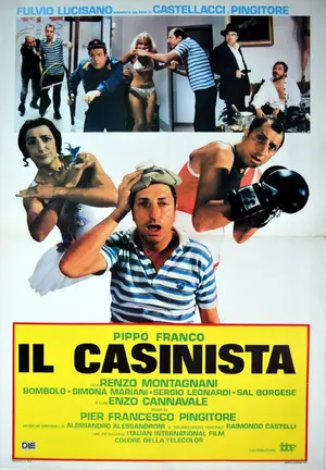 Il casinista Poster