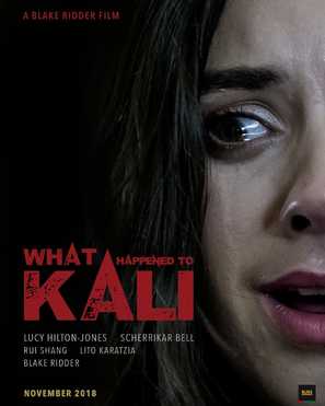 What Happened to Kali - British Movie Poster (thumbnail)