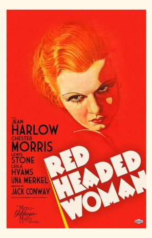 Red-Headed Woman - Movie Poster (thumbnail)