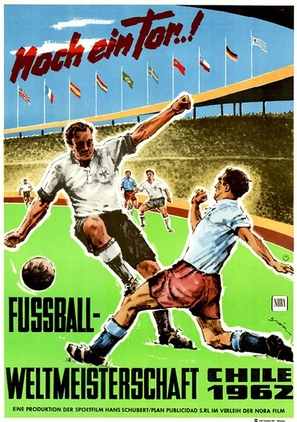 Fu&szlig;ballweltmeisterschaft Chile 1962 - German Movie Poster (thumbnail)