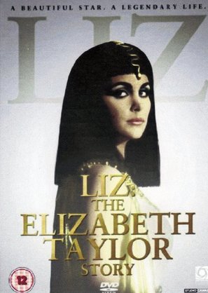 Liz: The Elizabeth Taylor Story - British Movie Cover (thumbnail)