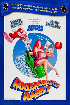 Roller Coaster Rabbit - Movie Poster (thumbnail)