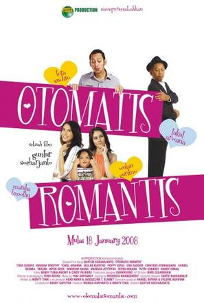 Otomatis romantis - Indonesian Movie Poster (thumbnail)