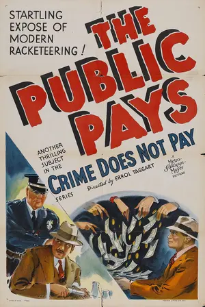 The Public Pays - Movie Poster (thumbnail)