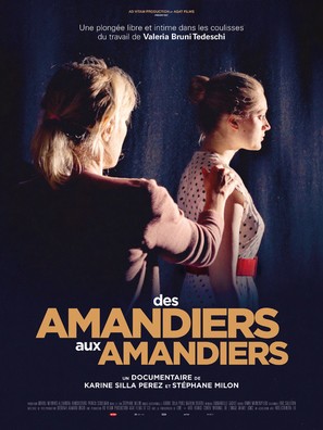 Des Amandiers aux Amandiers - French Movie Poster (thumbnail)