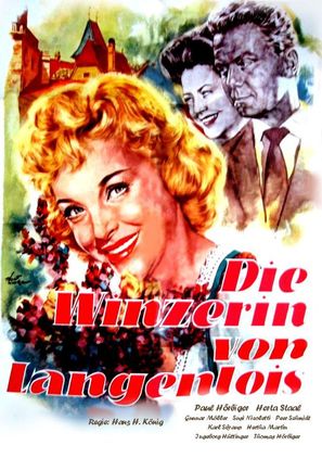 Die Winzerin von Langenlois - German Movie Poster (thumbnail)