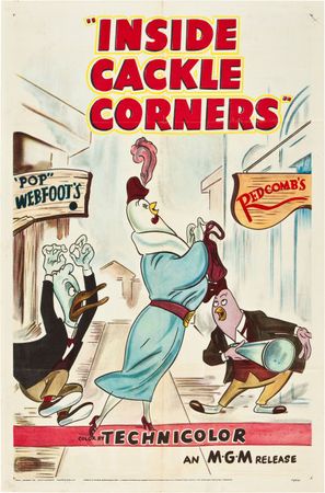 Inside Cackle Corners - Movie Poster (thumbnail)