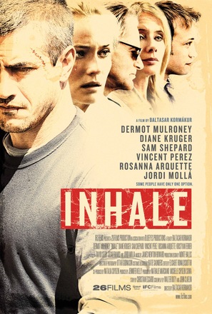 Inhale - Movie Poster (thumbnail)