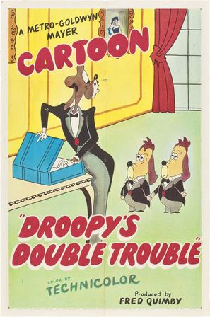 Droopy&#039;s Double Trouble - Movie Poster (thumbnail)