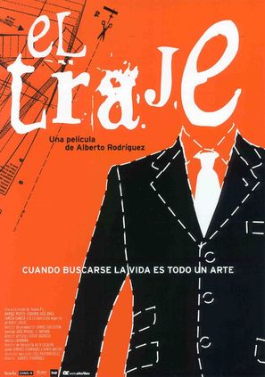 El traje - Spanish Movie Poster (thumbnail)