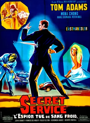 Licensed to Kill Poster