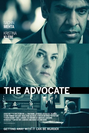 The Advocate - Movie Poster (thumbnail)