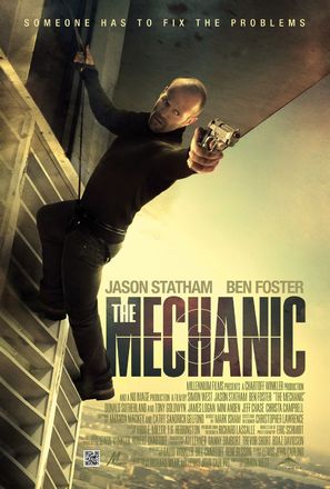 The Mechanic - Canadian Movie Poster (thumbnail)