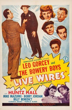 Live Wires - Movie Poster (thumbnail)