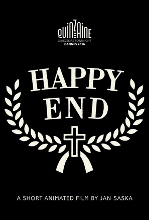 Happy End - Czech Movie Poster (thumbnail)