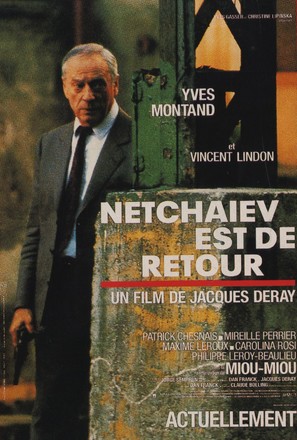 Netcha&iuml;ev est de retour - French Movie Poster (thumbnail)