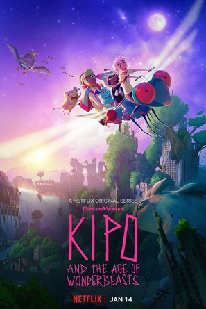 &quot;Kipo and the Age of Wonderbeasts&quot; - Movie Poster (thumbnail)