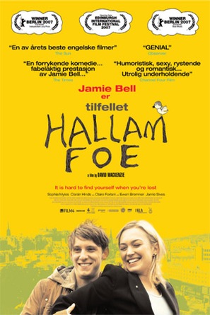 Hallam Foe - Danish Movie Poster (thumbnail)