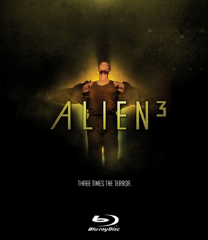 Alien 3 - Blu-Ray movie cover (thumbnail)