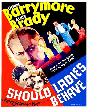 Should Ladies Behave - Movie Poster (thumbnail)