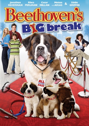Beethoven&#039;s Big Break - Movie Poster (thumbnail)