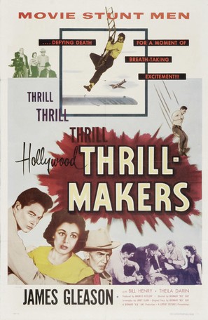 Hollywood Thrill-Makers - Movie Poster (thumbnail)