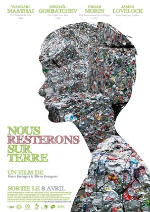 Nous resterons sur Terre - French Movie Poster (thumbnail)