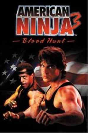 American Ninja 3: Blood Hunt - DVD movie cover (thumbnail)