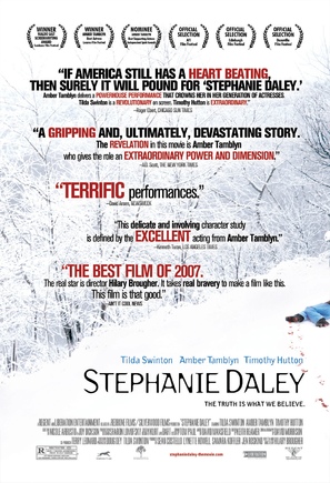Stephanie Daley - Movie Poster (thumbnail)