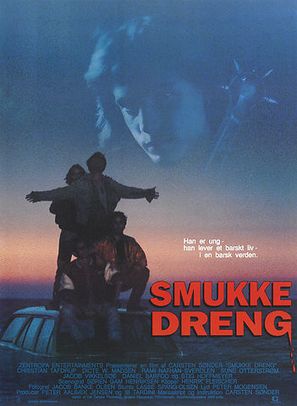 Smukke dreng - Danish Movie Poster (thumbnail)