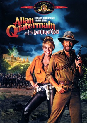 Allan Quatermain and the Lost City of Gold - DVD movie cover (thumbnail)