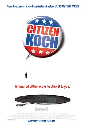 Citizen Koch - Movie Poster (thumbnail)