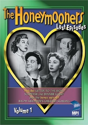 &quot;The Honeymooners&quot; - DVD movie cover (thumbnail)