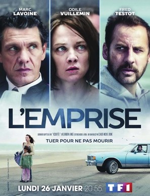 L&#039;emprise - French Movie Poster (thumbnail)