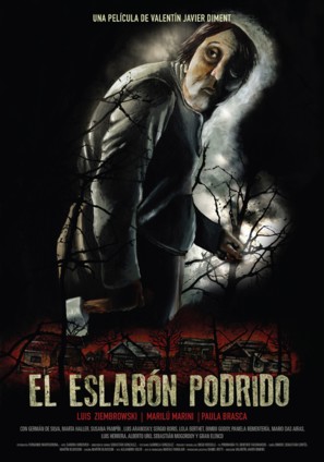 El eslab&oacute;n podrido - Argentinian Movie Poster (thumbnail)