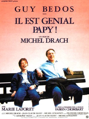 Il est g&eacute;nial papy! - French Movie Poster (thumbnail)