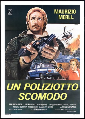 Un poliziotto scomodo - Italian Movie Poster (thumbnail)