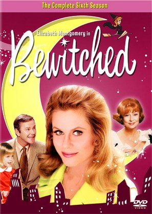 &quot;Bewitched&quot; - DVD movie cover (thumbnail)