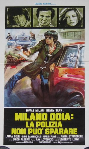 Milano odia: la polizia non pu&ograve; sparare - Italian Movie Poster (thumbnail)