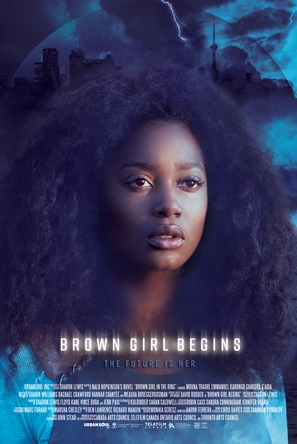 Brown Girl Begins - Canadian Movie Poster (thumbnail)