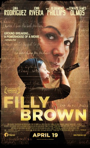 Filly Brown - Movie Poster (thumbnail)