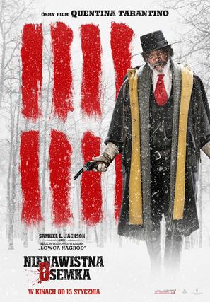 The Hateful Eight - Polish Movie Poster (thumbnail)