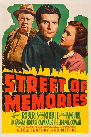 Street of Memories - Movie Poster (thumbnail)