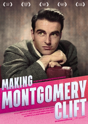Making Montgomery Clift - German Movie Poster (thumbnail)