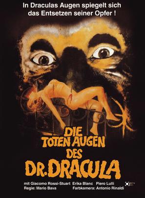 Operazione paura - German Movie Poster (thumbnail)