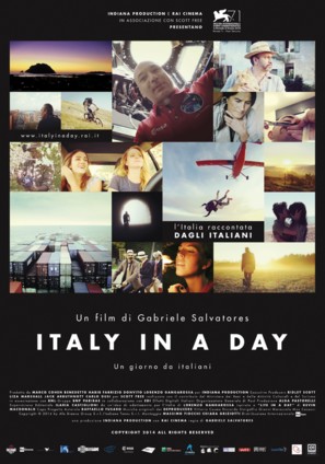 Italy in a Day - Italian Movie Poster (thumbnail)