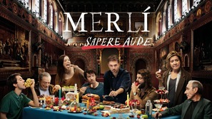 &quot;Merl&iacute;. Sapere Aude&quot; - Spanish Movie Cover (thumbnail)