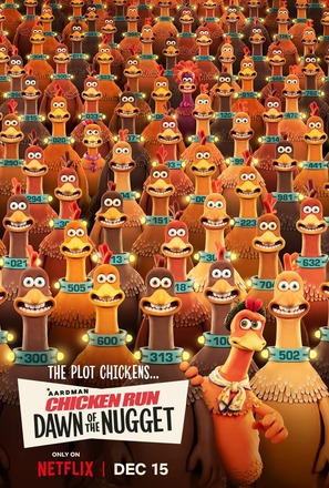 Chicken Run: Dawn of the Nugget - Movie Poster (thumbnail)