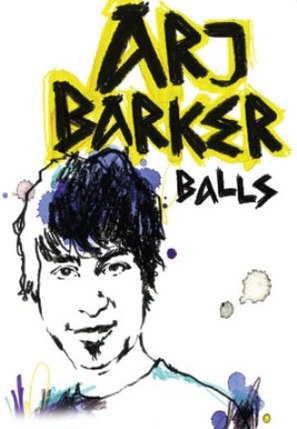 Arj Barker: Balls - DVD movie cover (thumbnail)