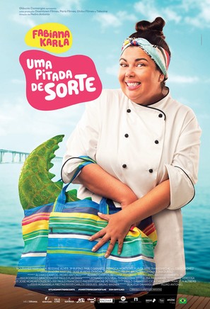 Uma Pitada de Sorte - Brazilian Movie Poster (thumbnail)